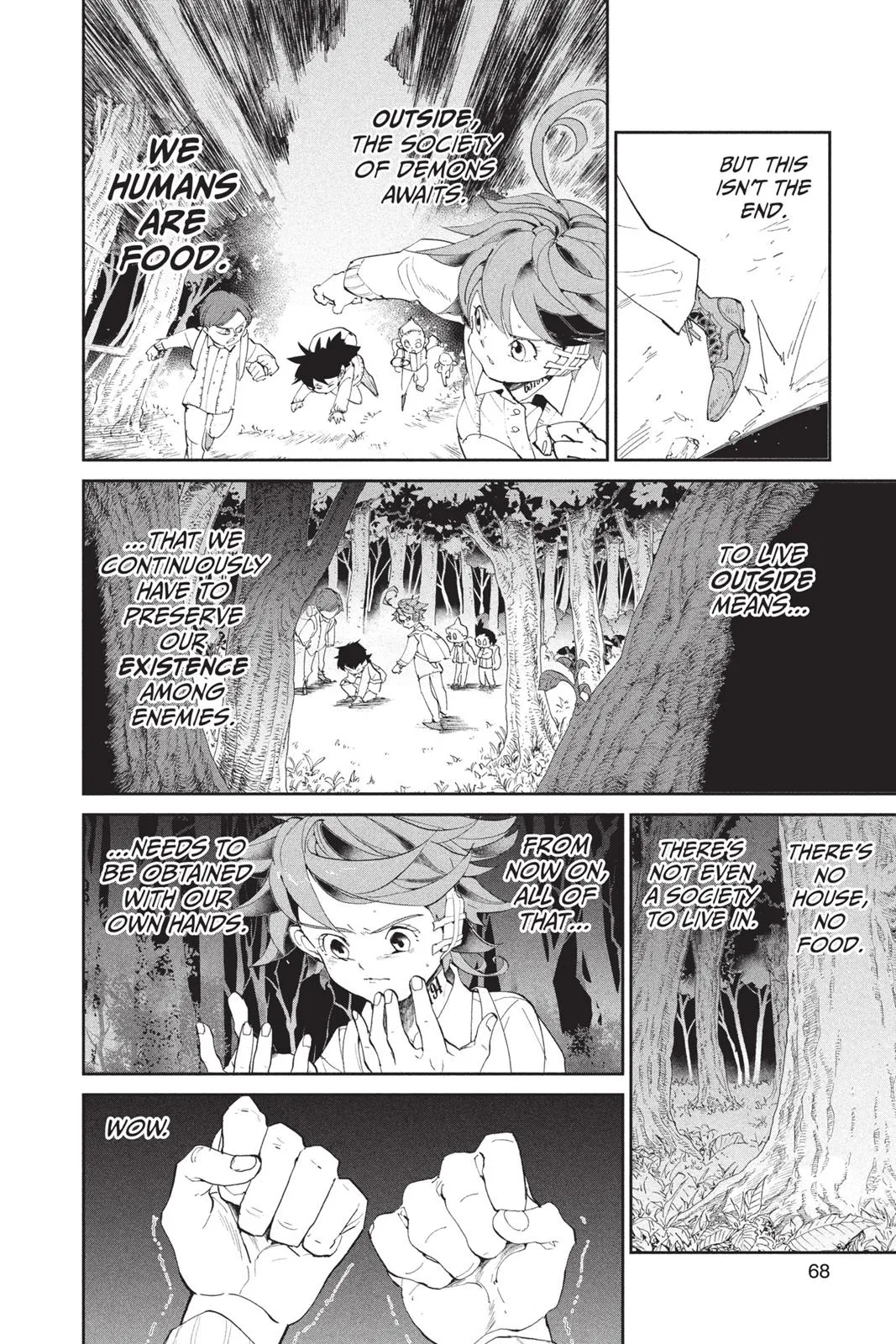 Read The Promised Neverland EN Manga Online
