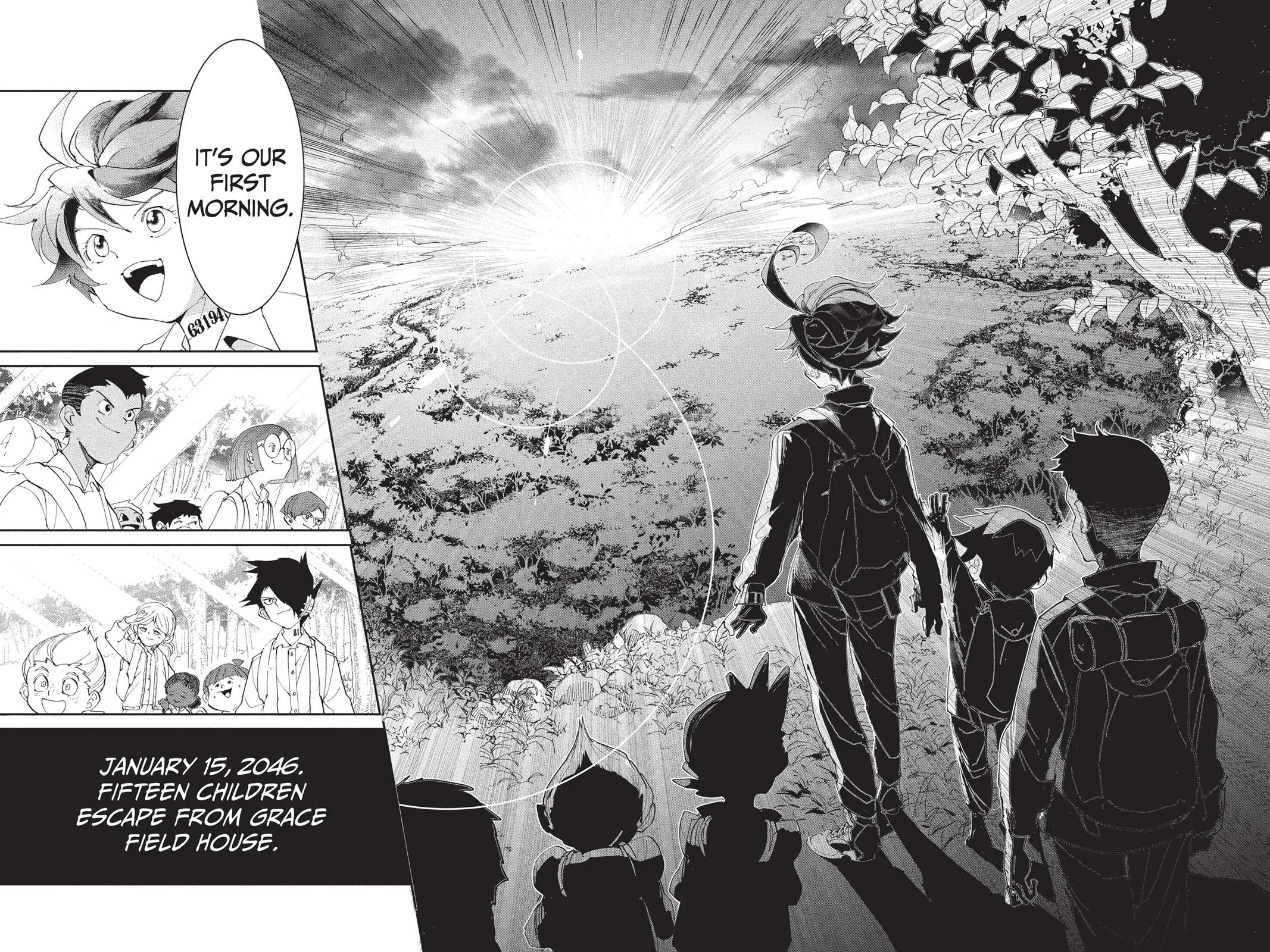 Read The Promised Neverland EN Manga Online