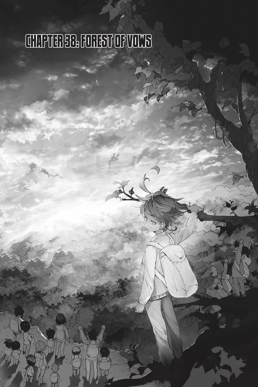 Read The Promised Neverland EN Manga Online