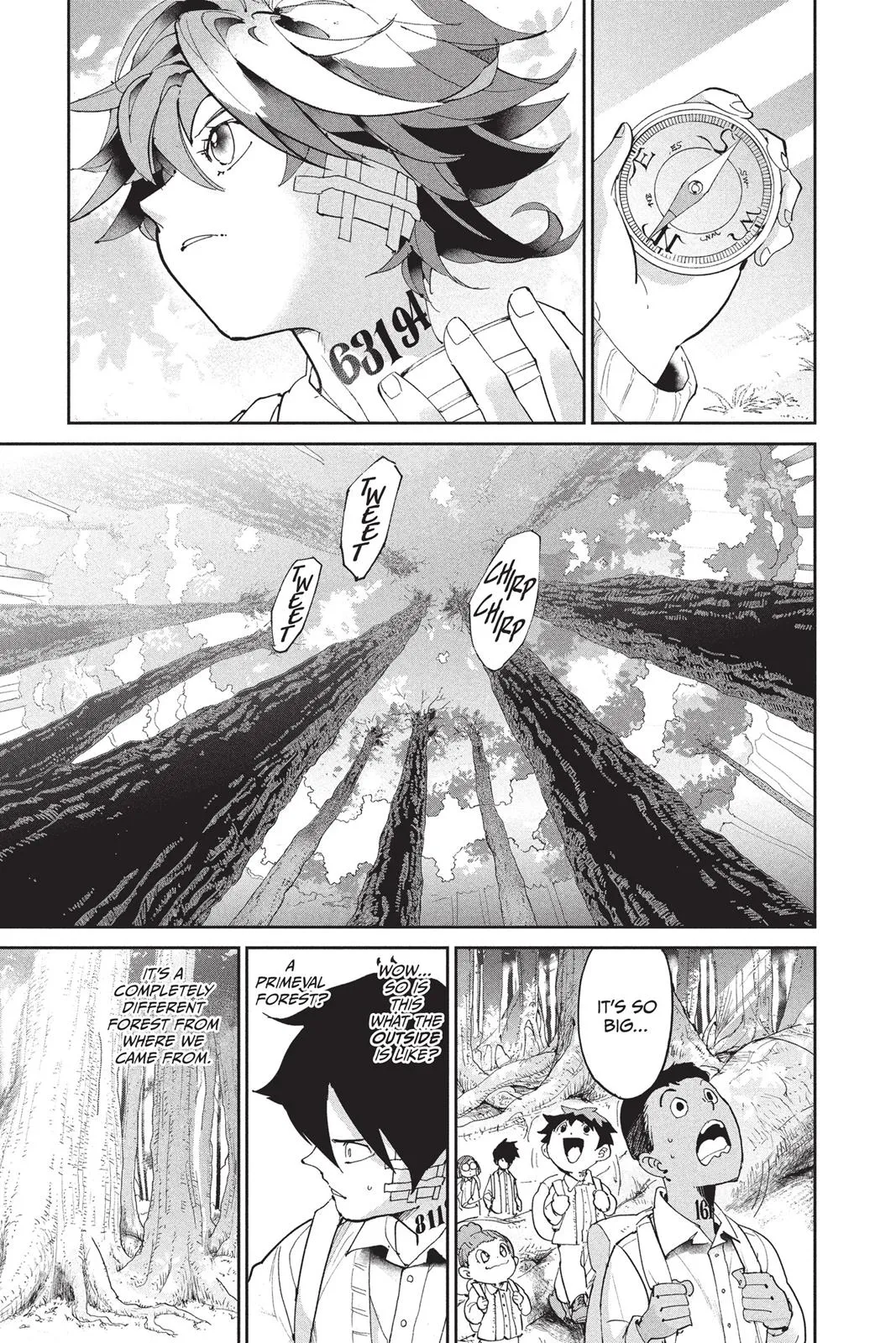 Read The Promised Neverland EN Manga Online