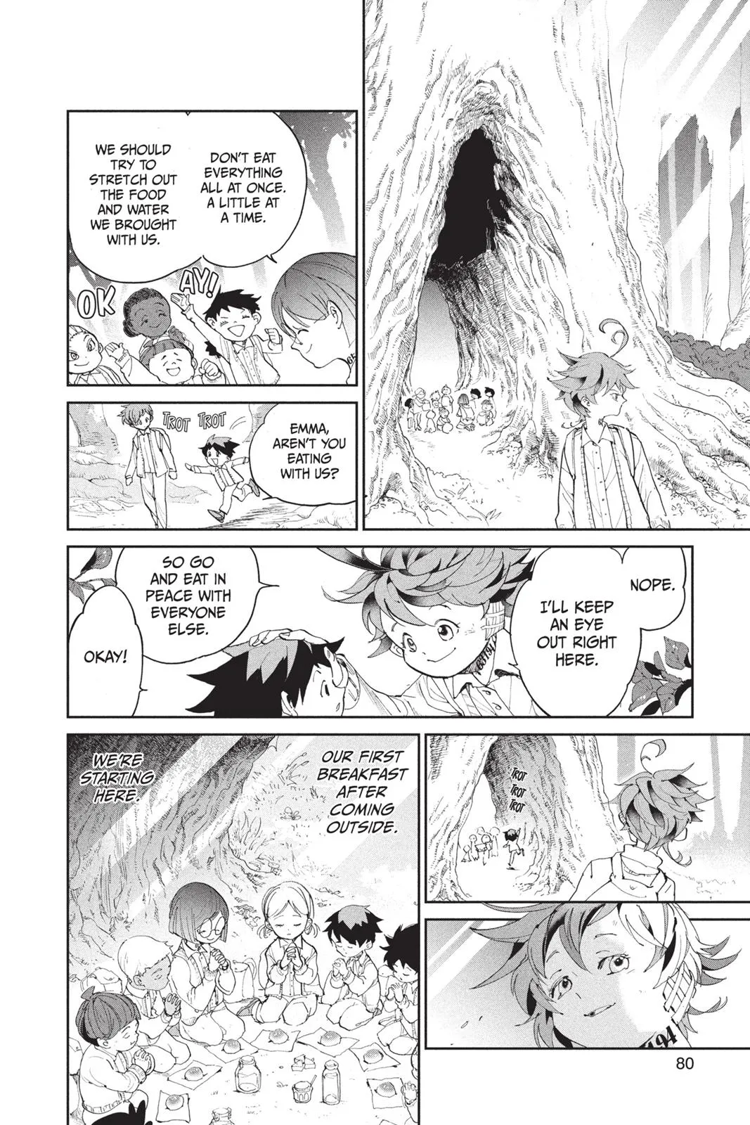 Read The Promised Neverland EN Manga Online
