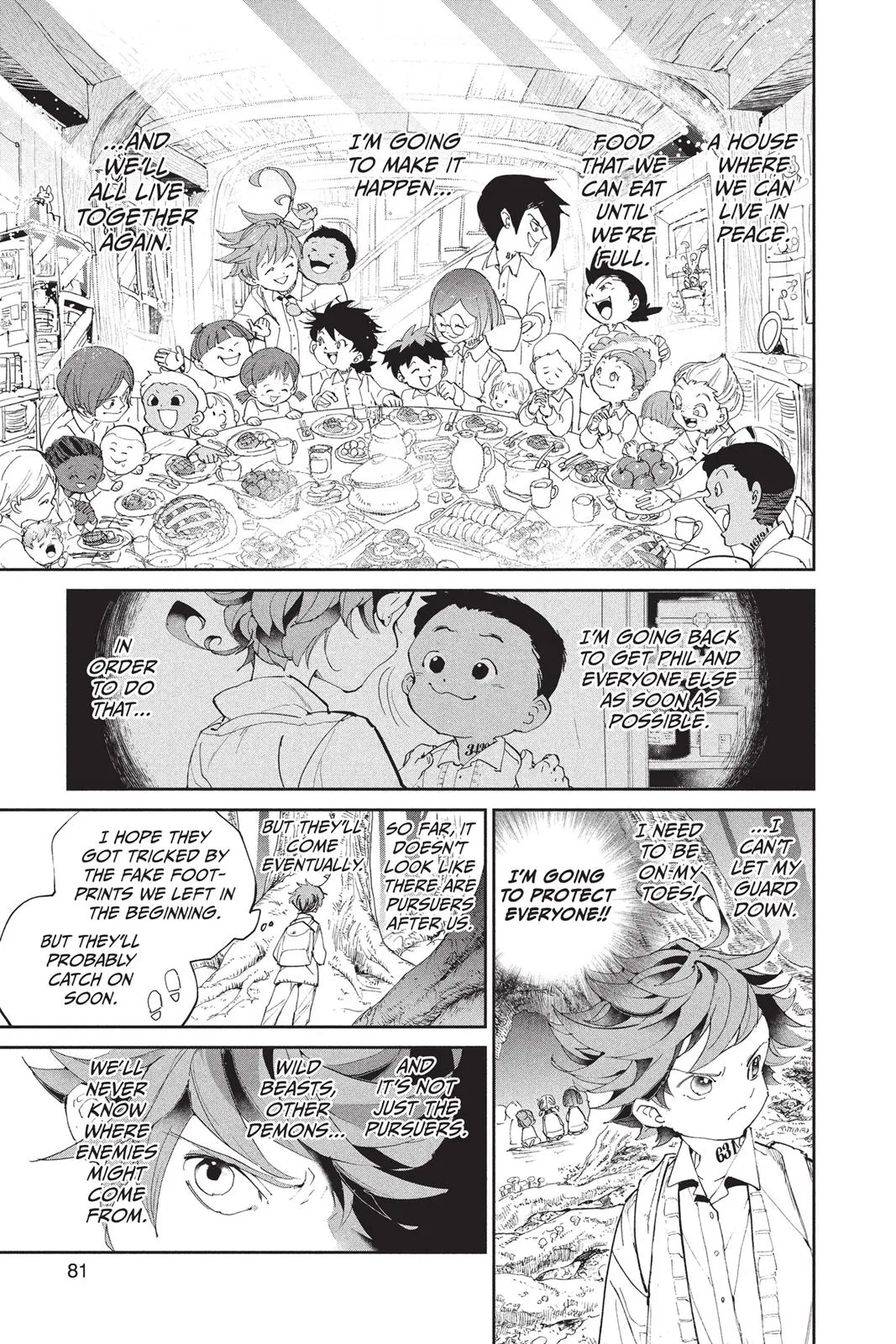 Read The Promised Neverland EN Manga Online