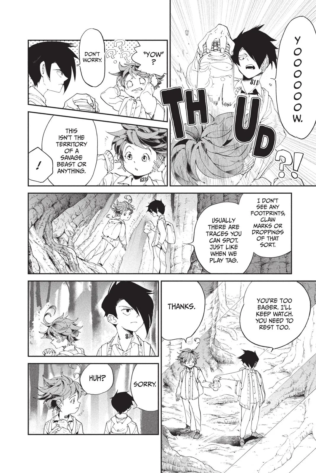 Read The Promised Neverland EN Manga Online