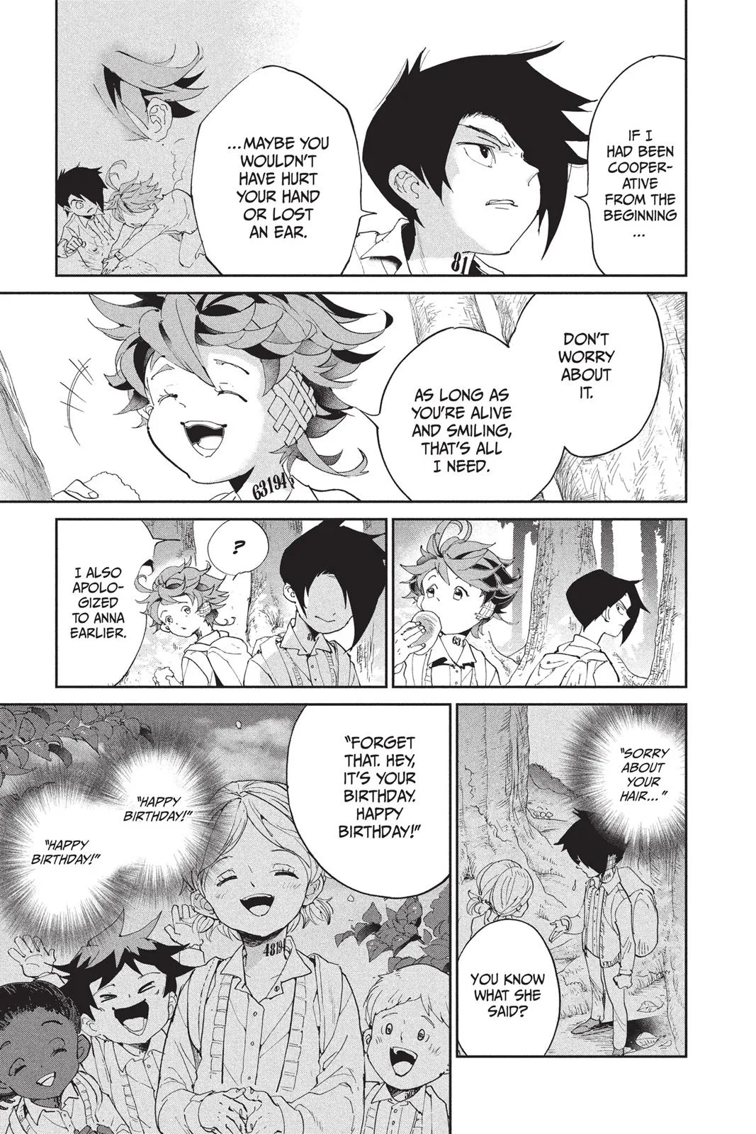 Read The Promised Neverland EN Manga Online