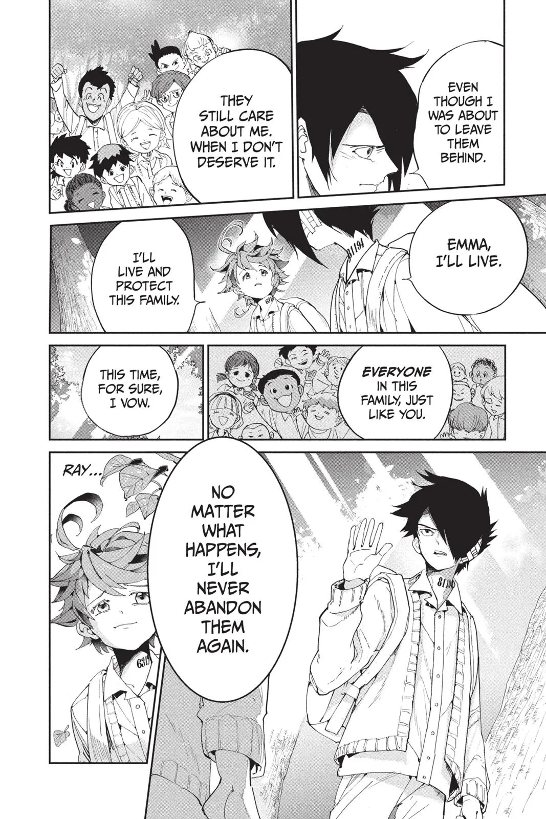 Read The Promised Neverland EN Manga Online
