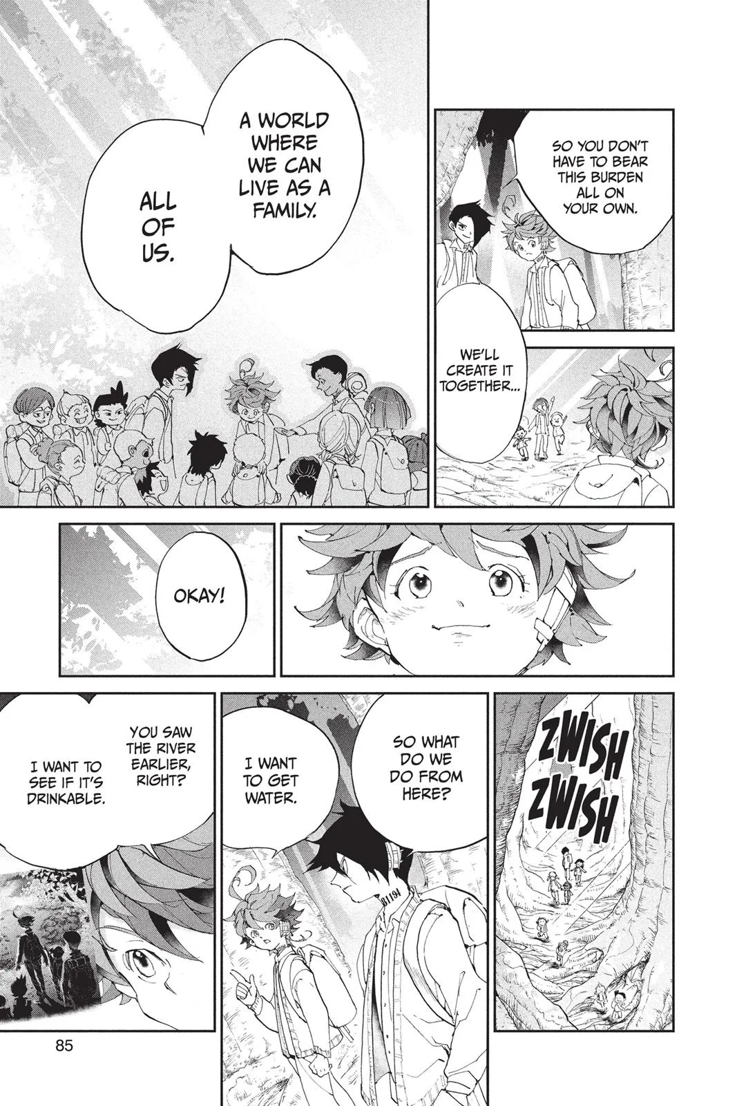 Read The Promised Neverland EN Manga Online