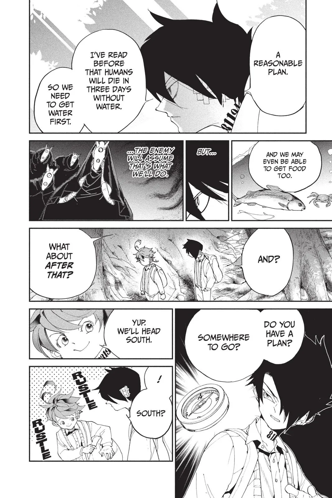 Read The Promised Neverland EN Manga Online