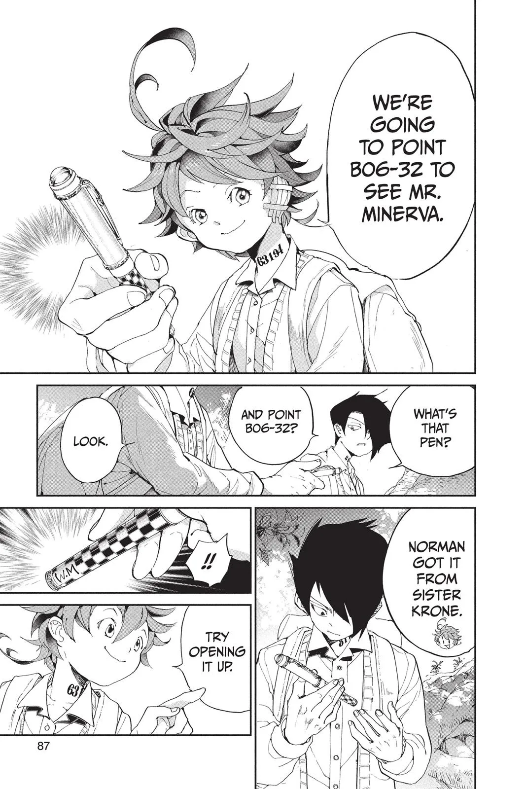 Read The Promised Neverland EN Manga Online