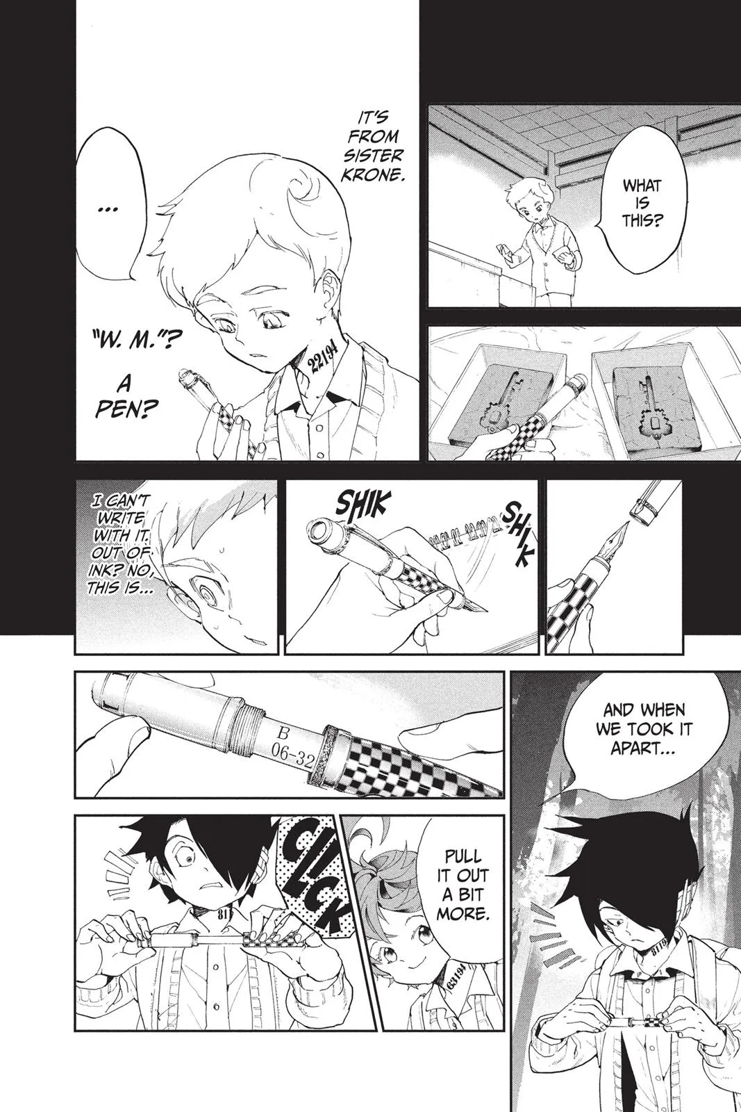 Read The Promised Neverland EN Manga Online