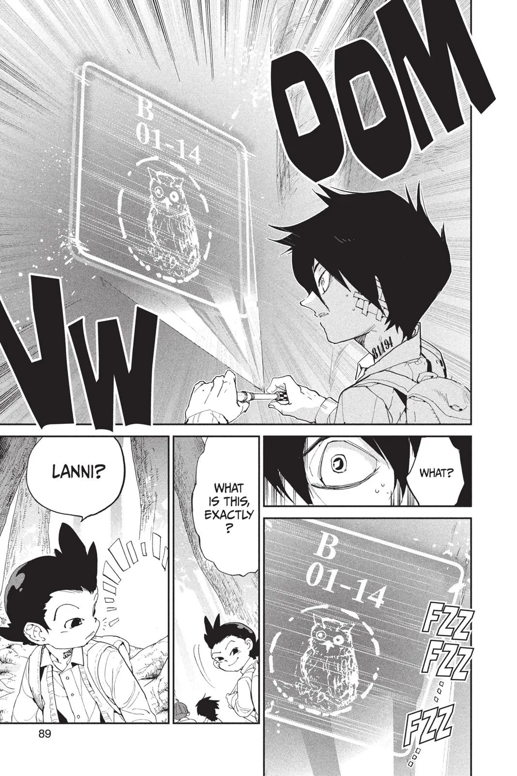 Read The Promised Neverland EN Manga Online