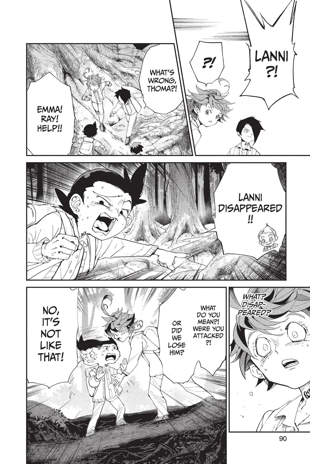 Read The Promised Neverland EN Manga Online