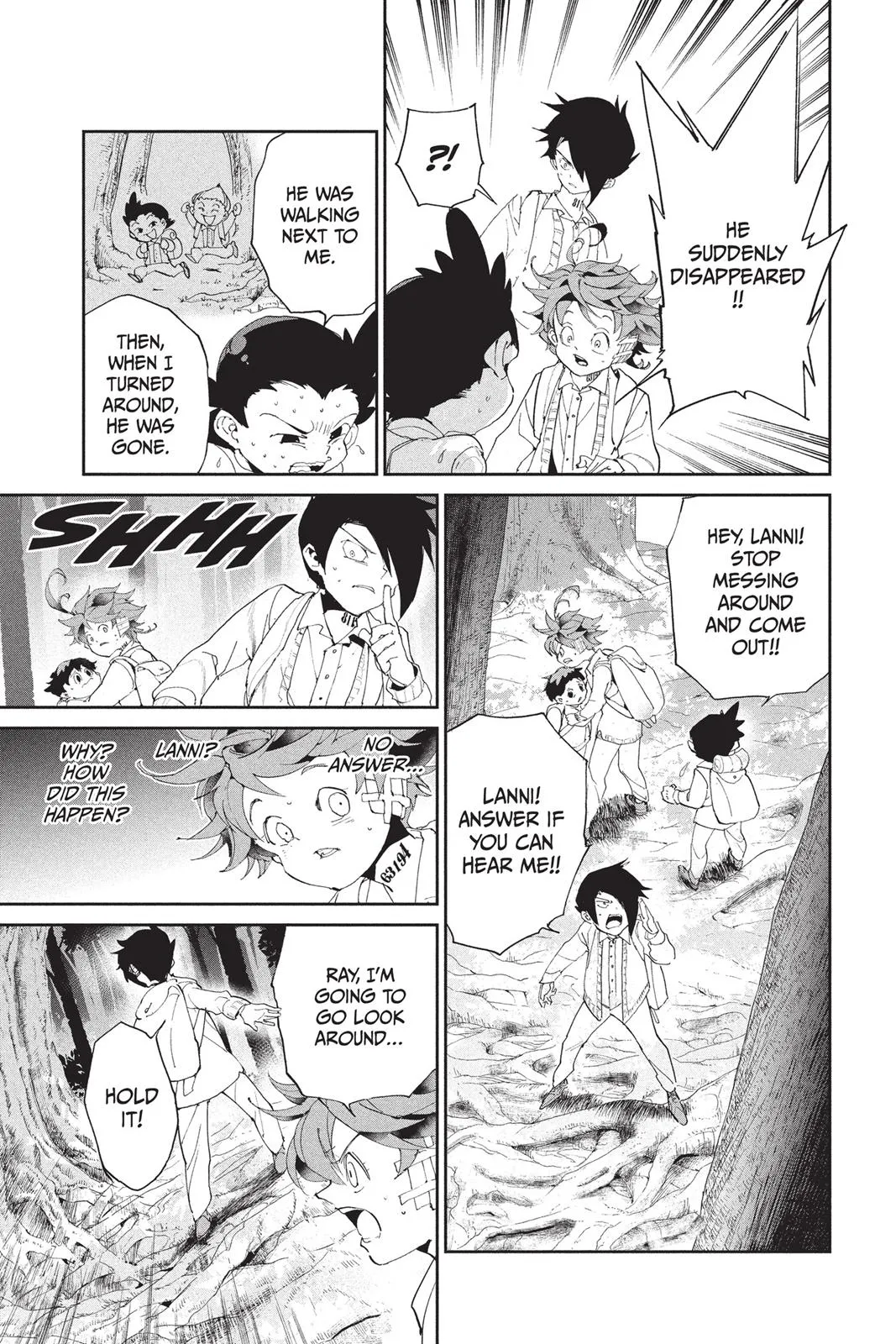 Read The Promised Neverland EN Manga Online