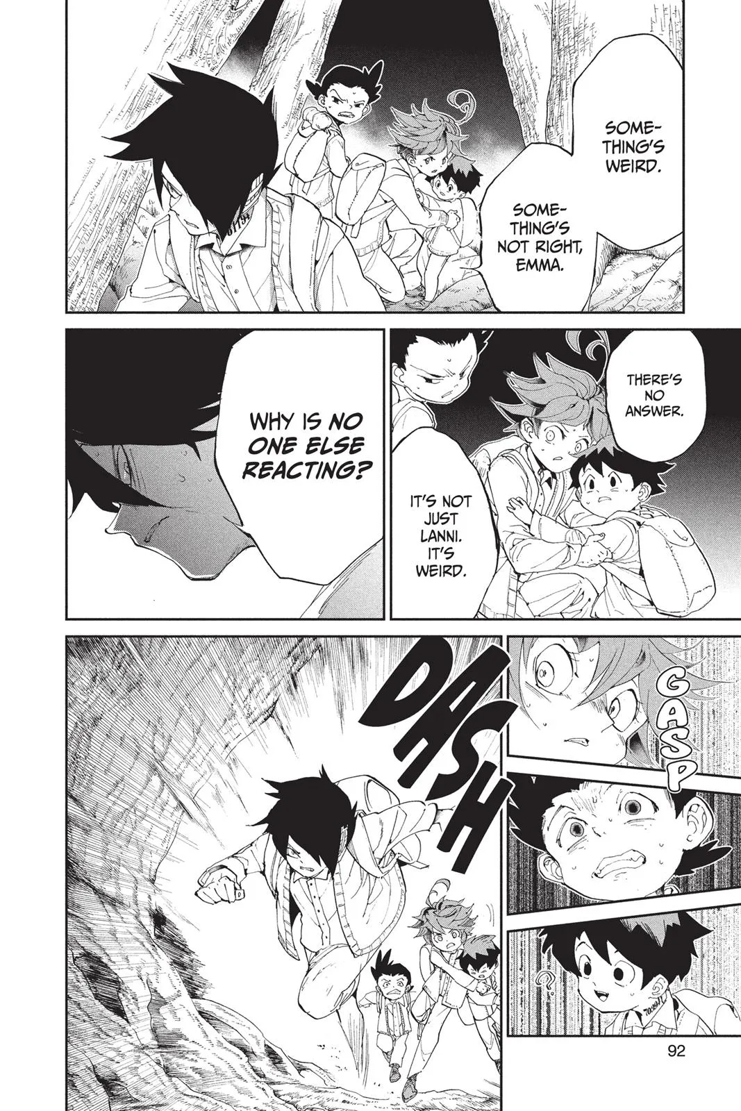 Read The Promised Neverland EN Manga Online