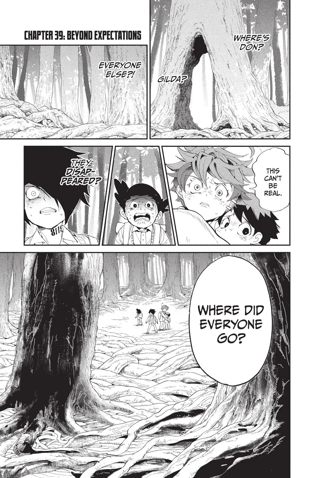 Read The Promised Neverland EN Manga Online