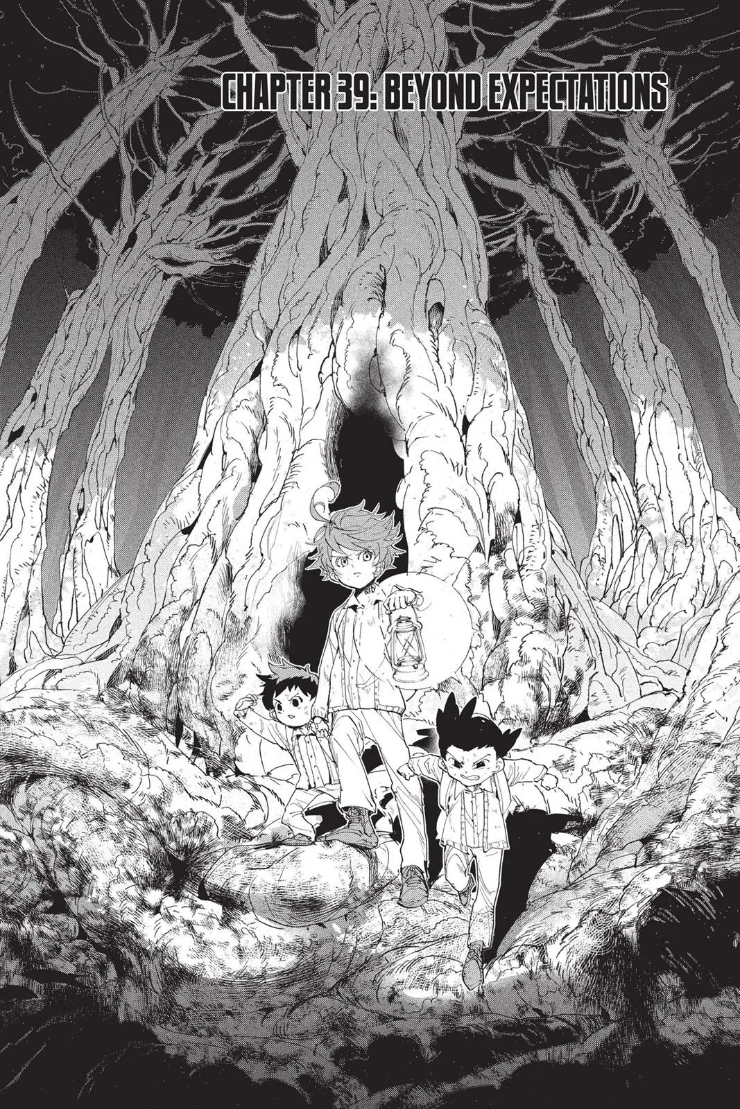 Read The Promised Neverland EN Manga Online