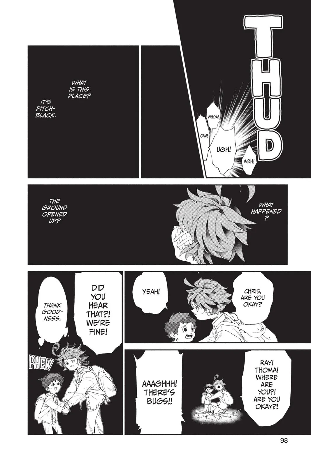 Read The Promised Neverland EN Manga Online