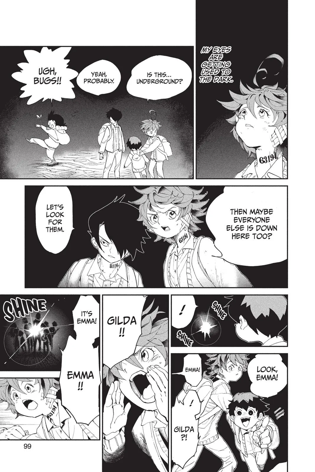 Read The Promised Neverland EN Manga Online