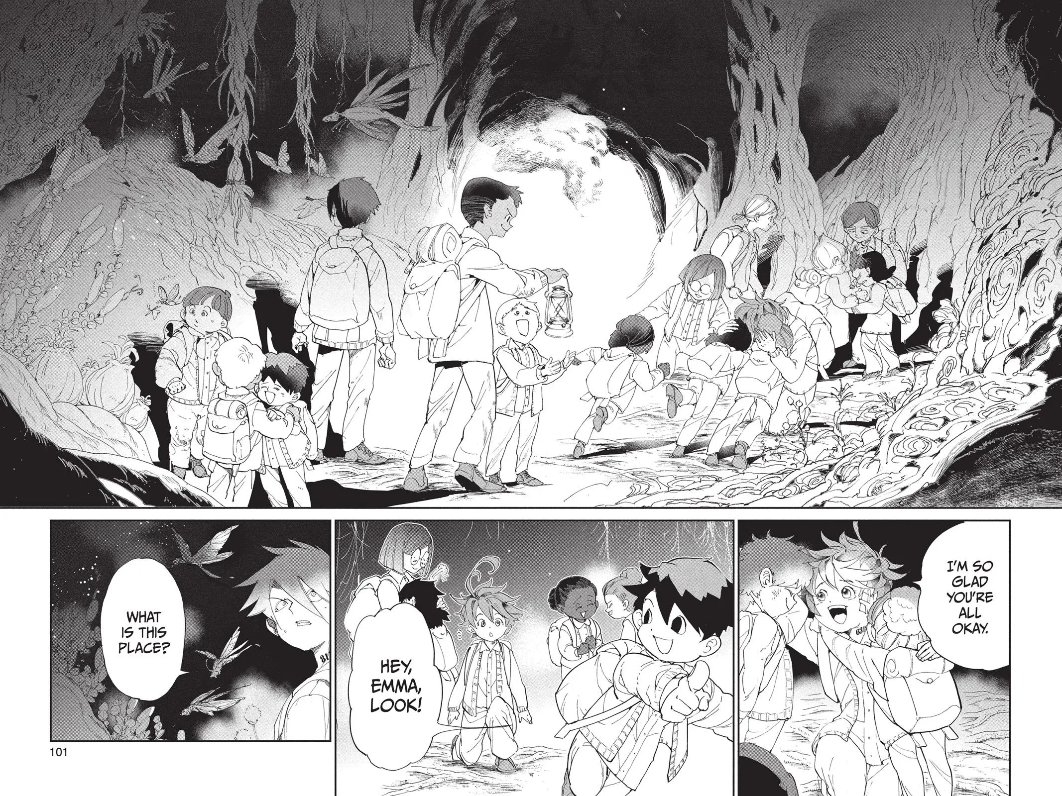 Read The Promised Neverland EN Manga Online
