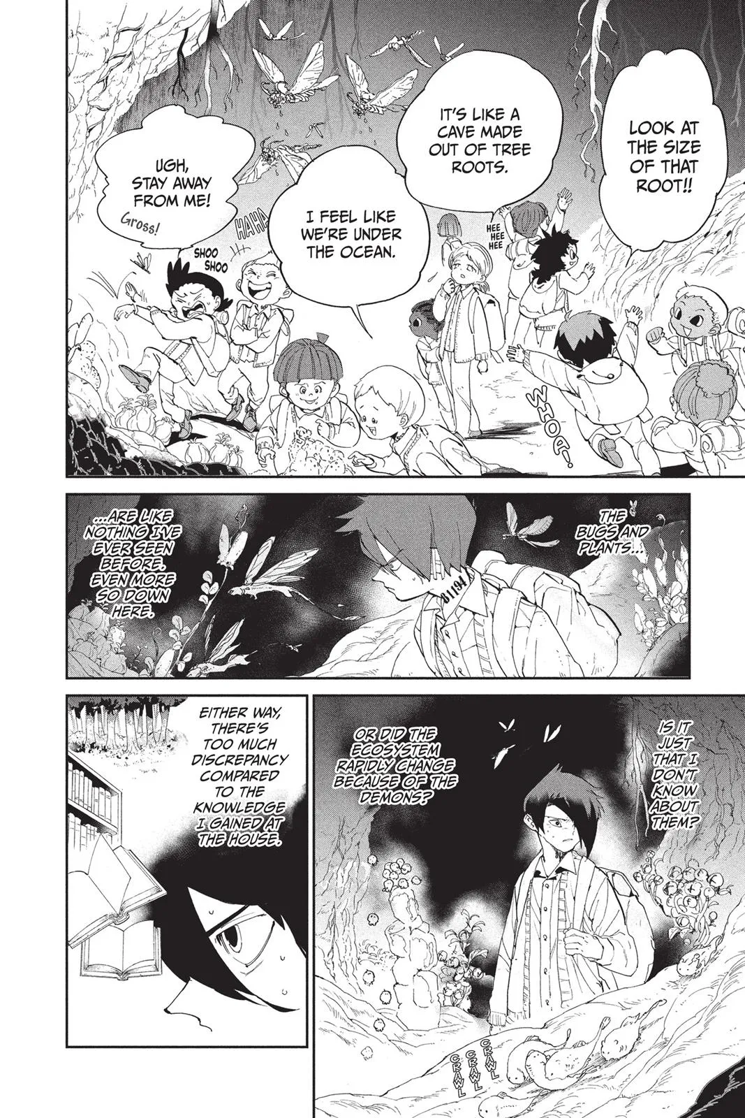 Read The Promised Neverland EN Manga Online
