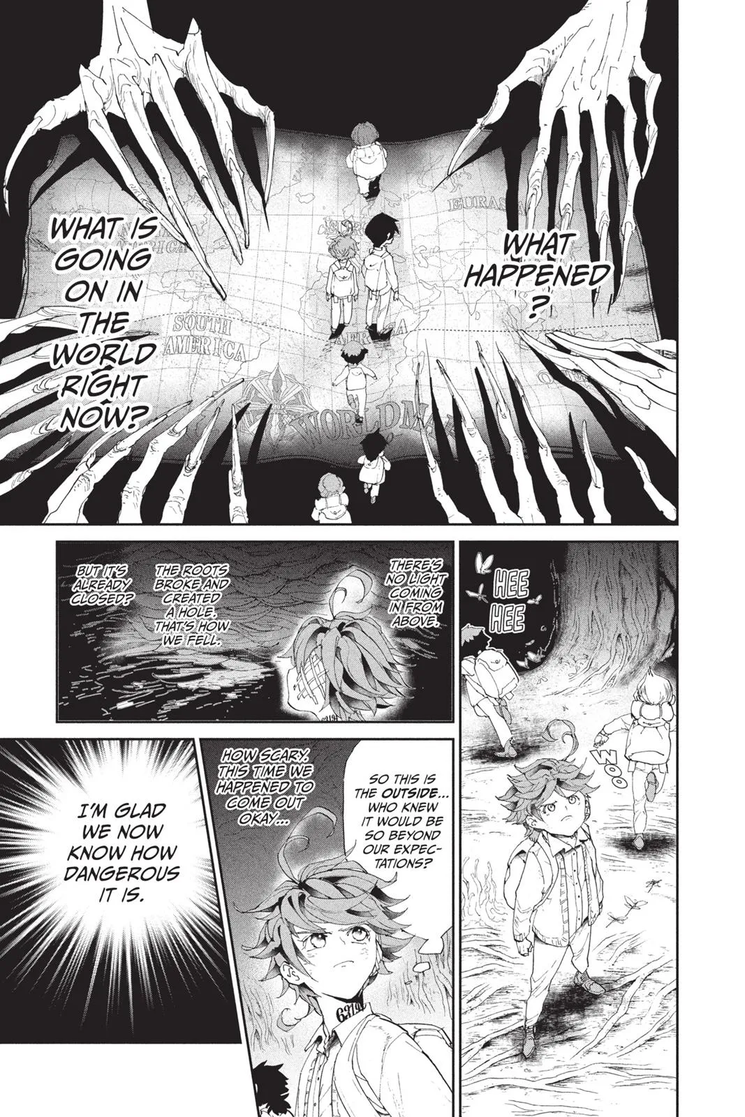 Read The Promised Neverland EN Manga Online