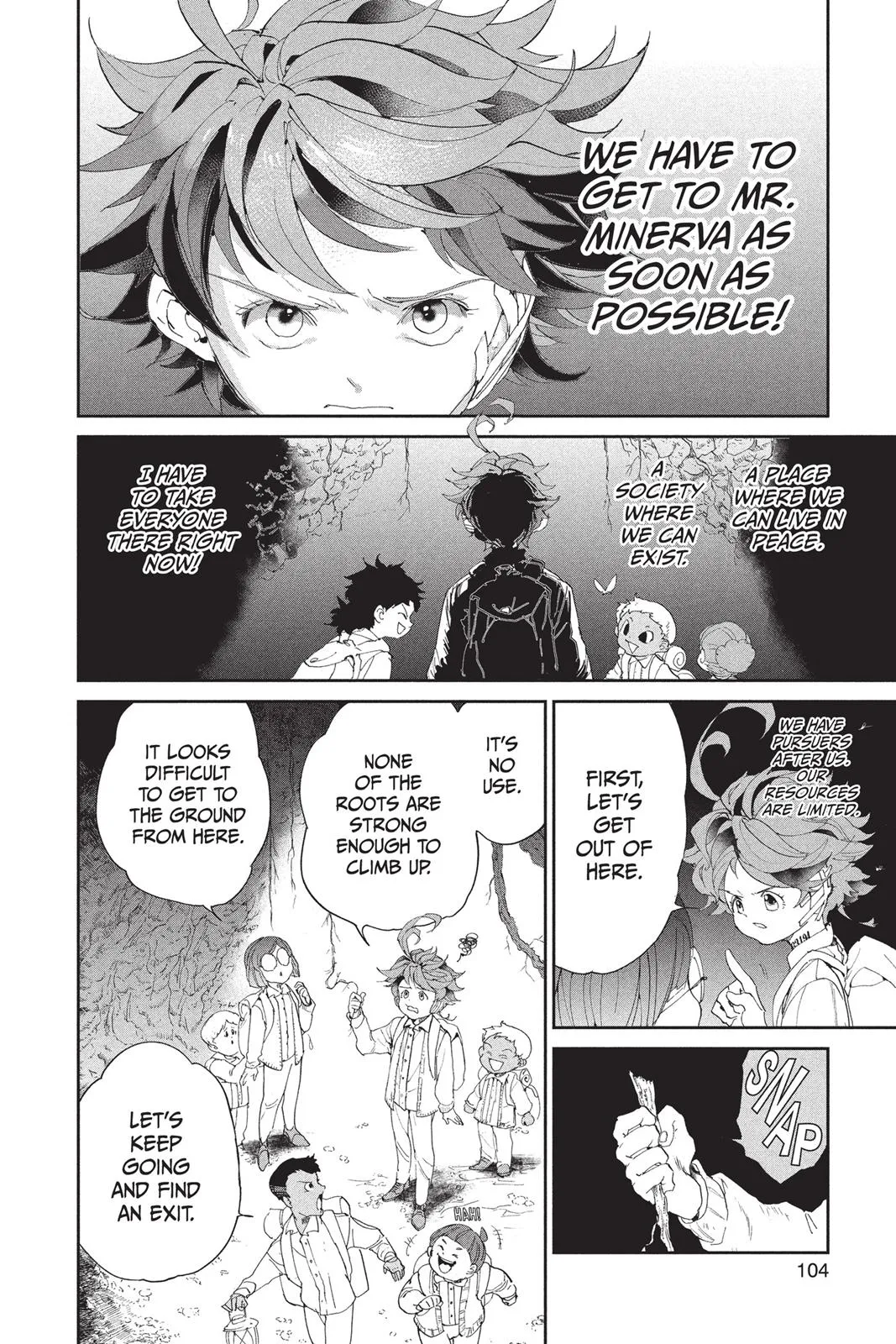 Read The Promised Neverland EN Manga Online