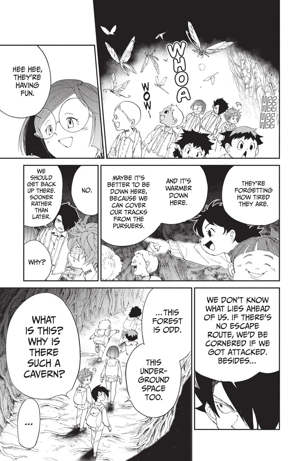 Read The Promised Neverland EN Manga Online