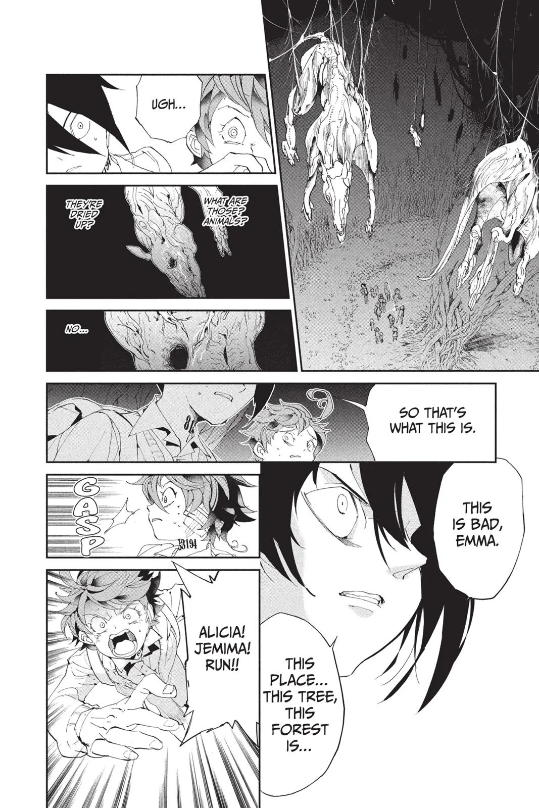 Read The Promised Neverland EN Manga Online