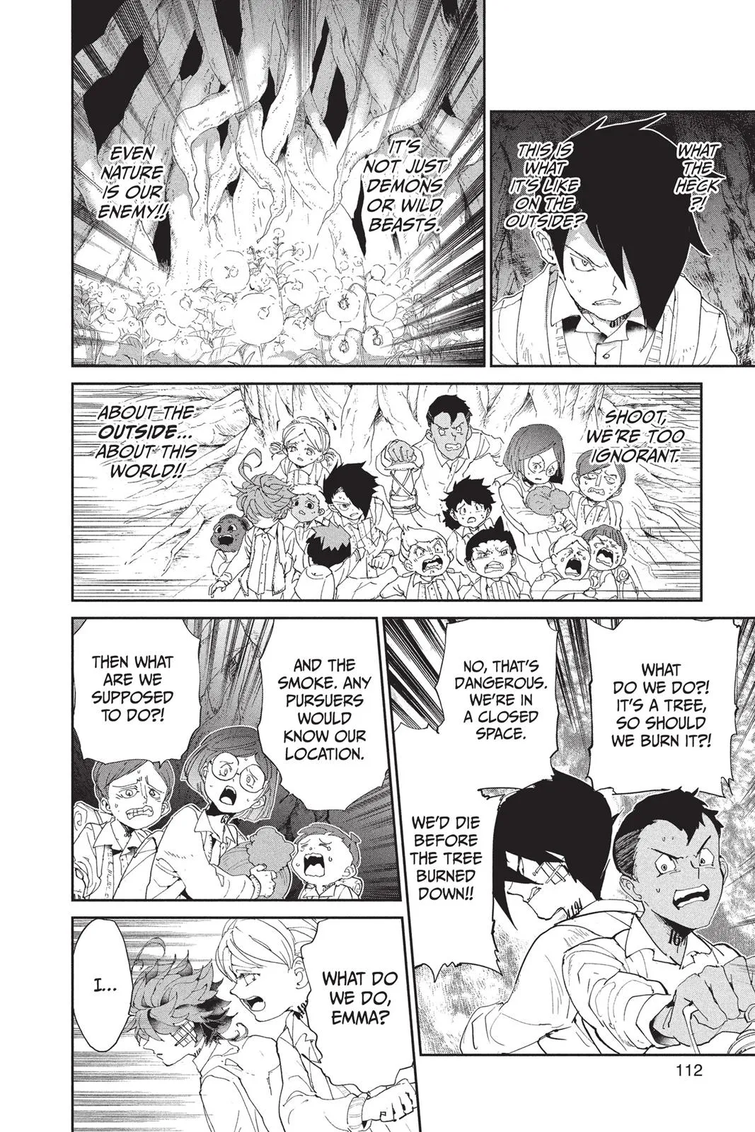 Read The Promised Neverland EN Manga Online
