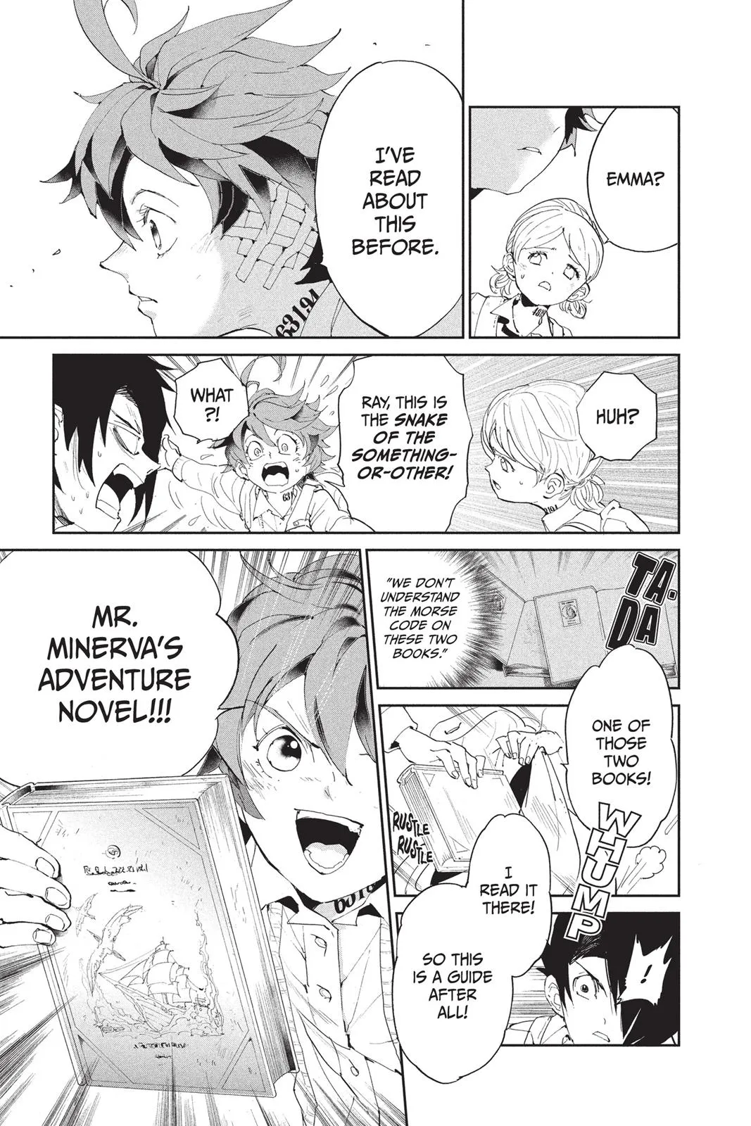 Read The Promised Neverland EN Manga Online