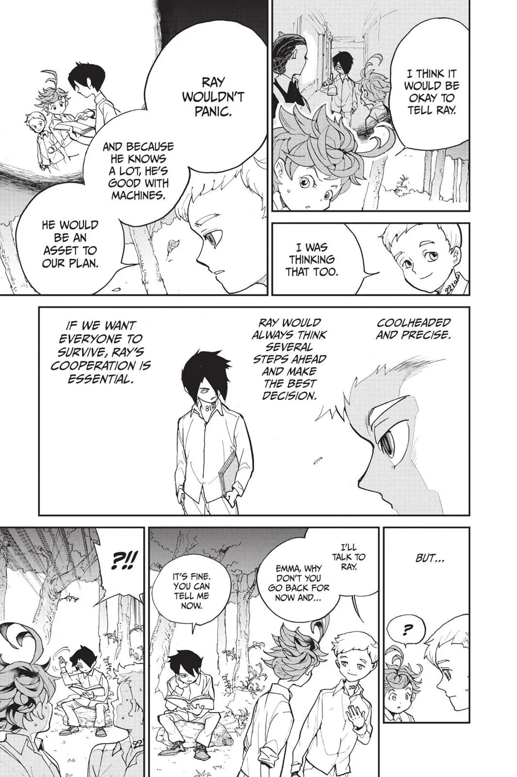 Read The Promised Neverland EN Manga Online