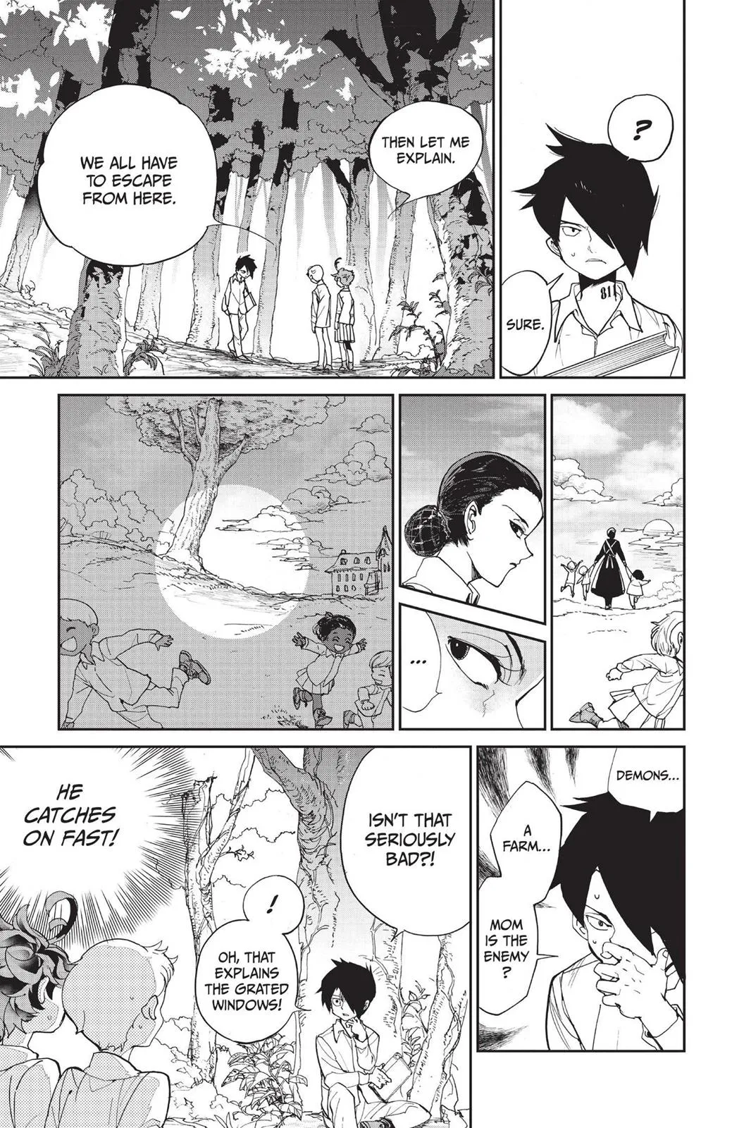 Read The Promised Neverland EN Manga Online
