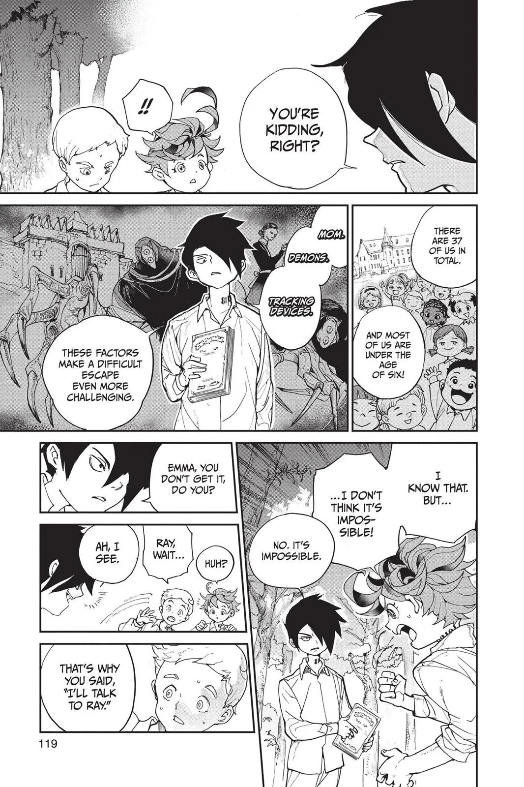 Read The Promised Neverland EN Manga Online