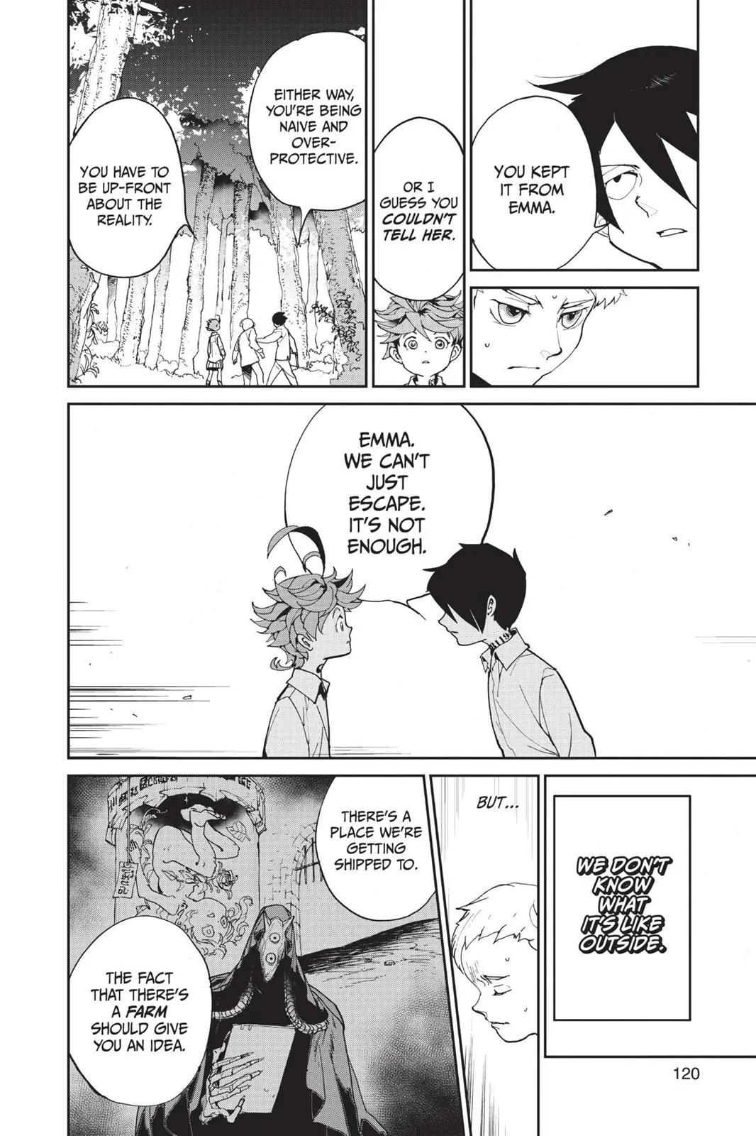 Read The Promised Neverland EN Manga Online