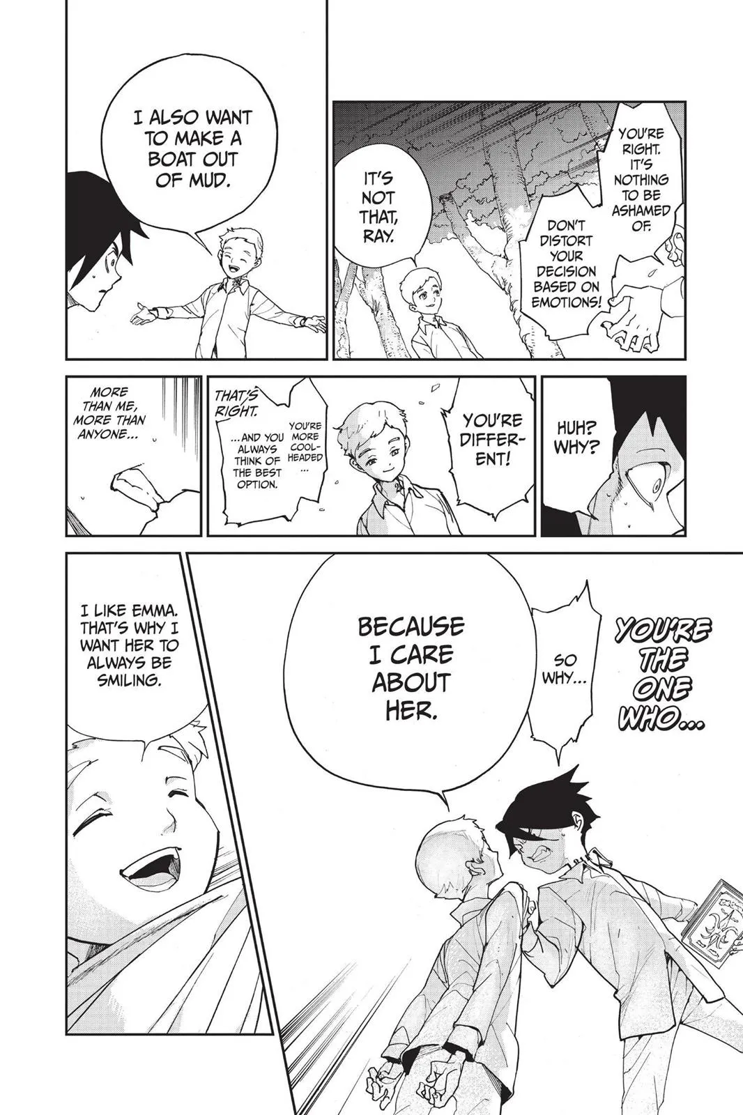 Read The Promised Neverland EN Manga Online