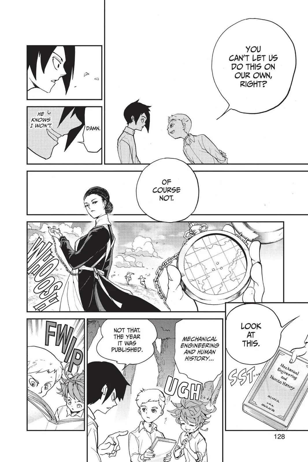 Read The Promised Neverland EN Manga Online