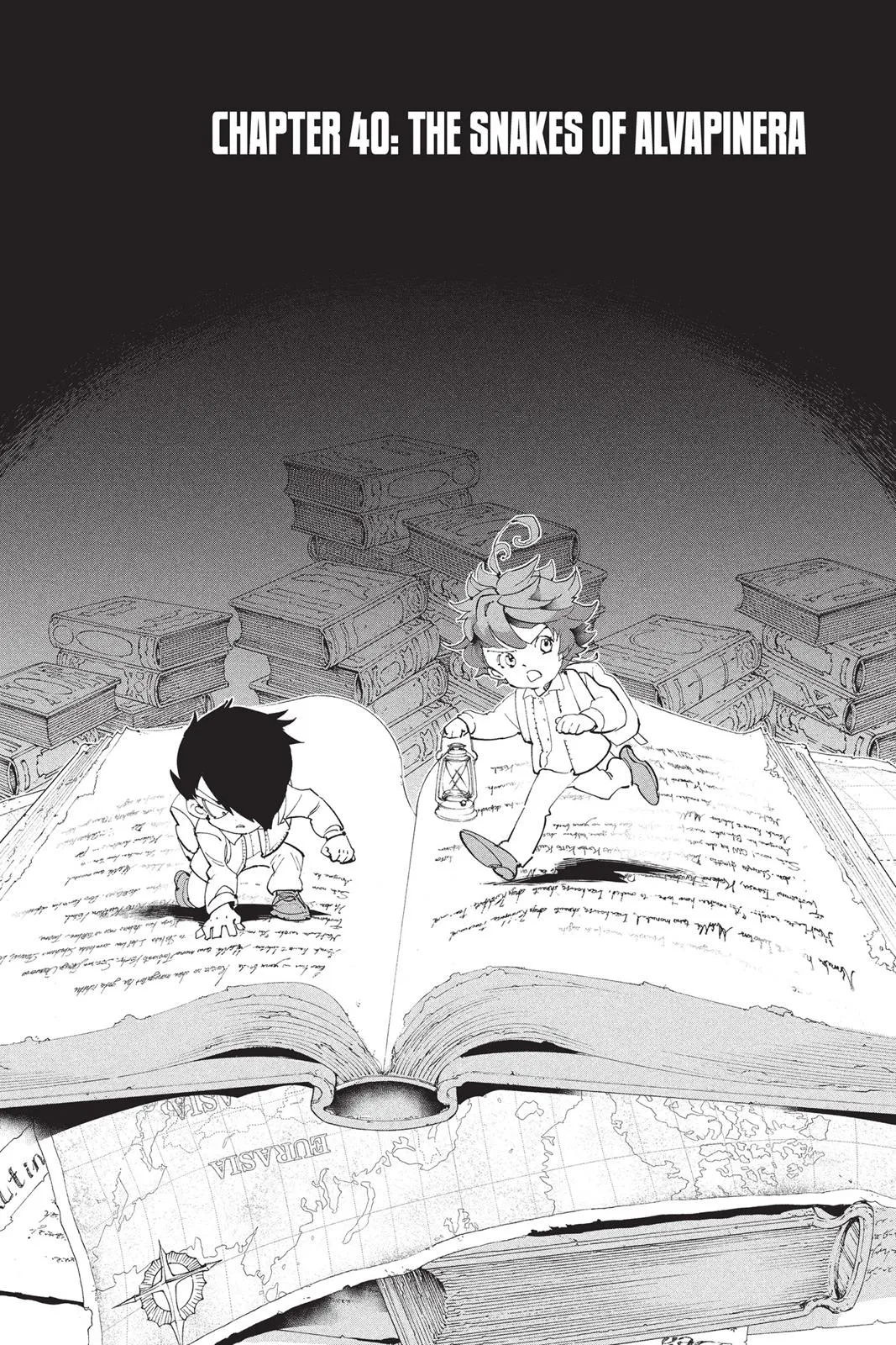 Read The Promised Neverland EN Manga Online