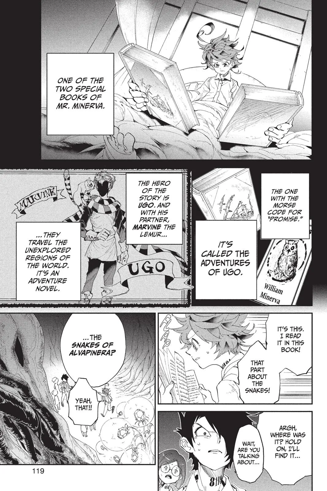 Read The Promised Neverland EN Manga Online