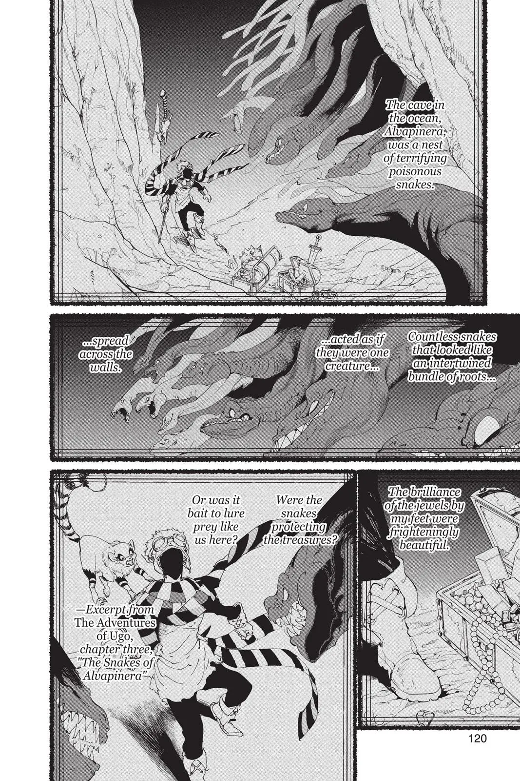 Read The Promised Neverland EN Manga Online
