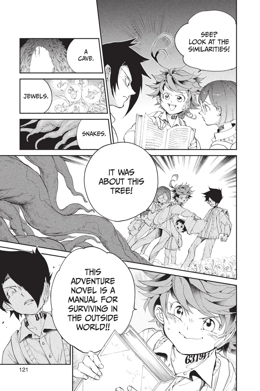 Read The Promised Neverland EN Manga Online
