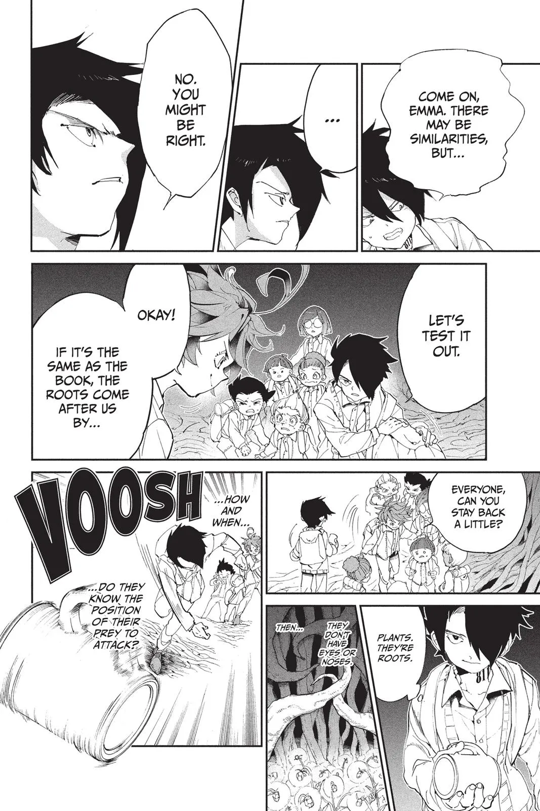 Read The Promised Neverland EN Manga Online