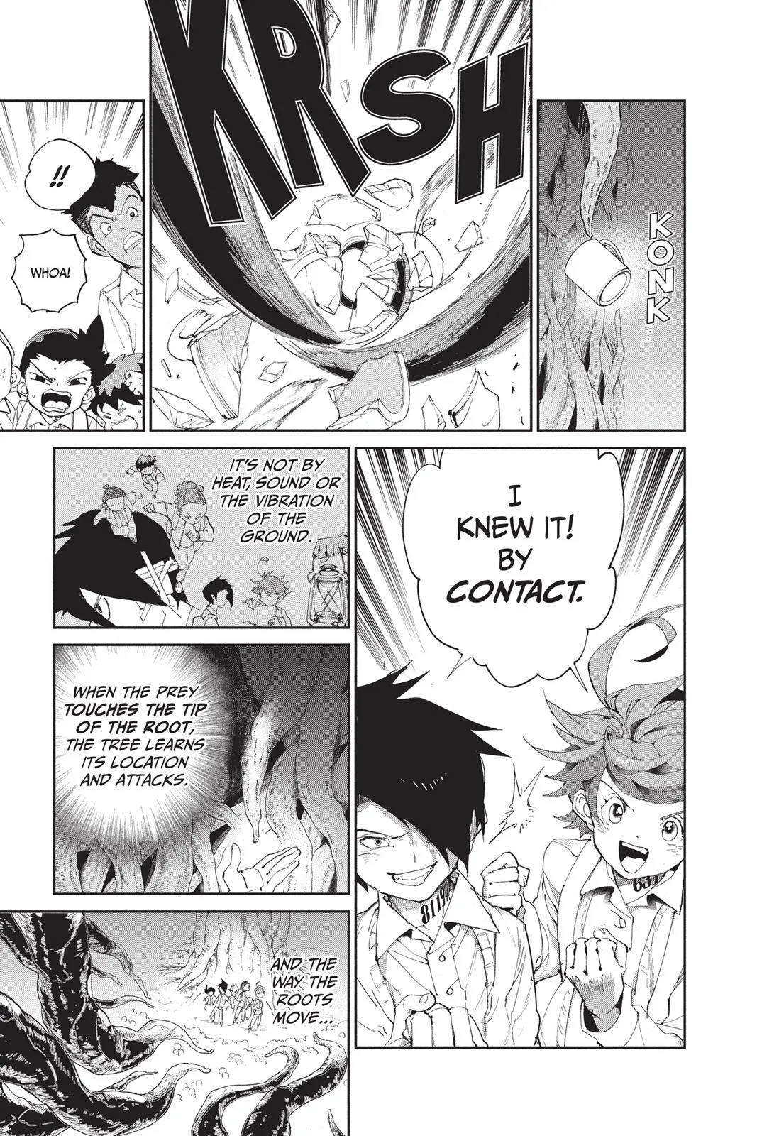 Read The Promised Neverland EN Manga Online