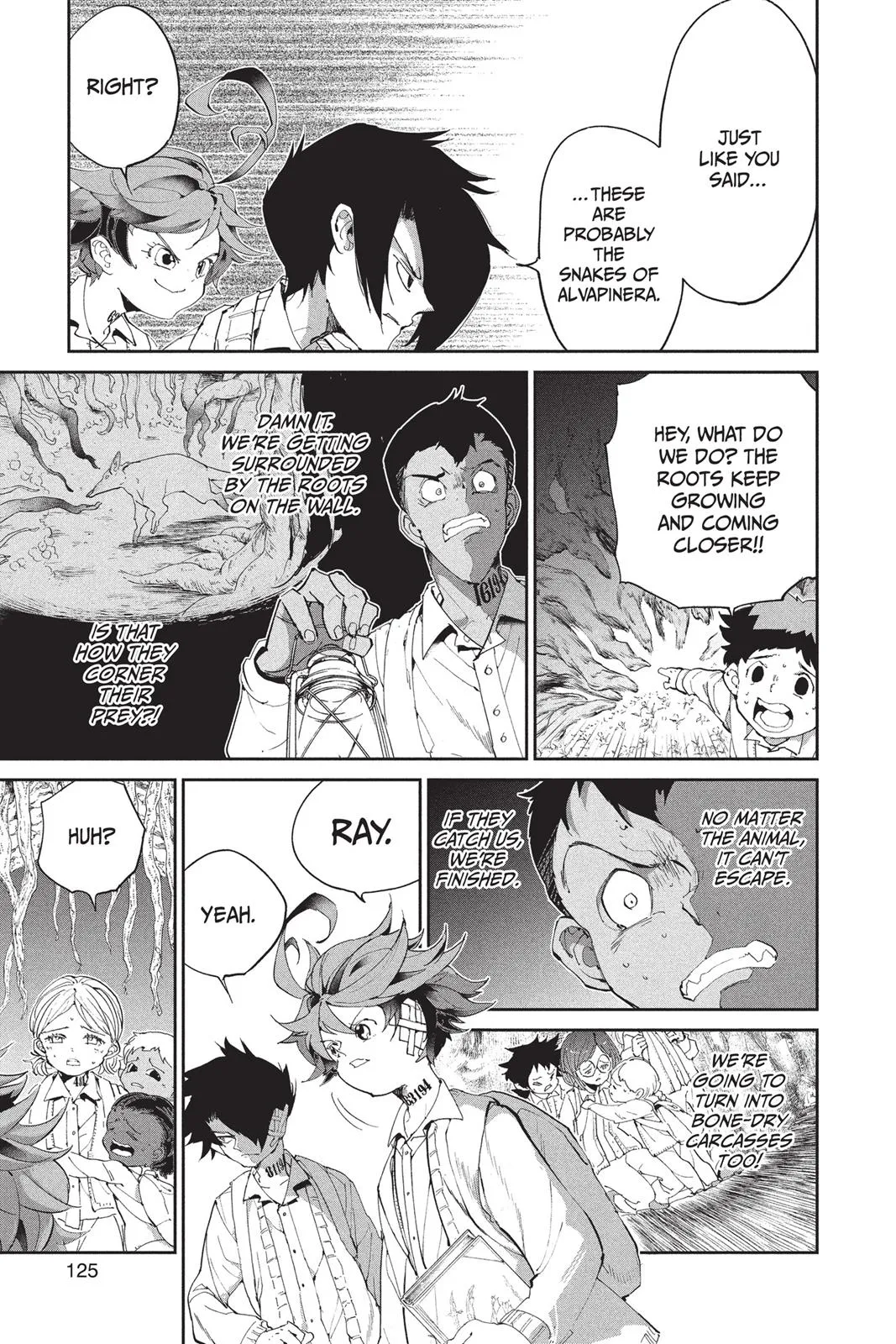 Read The Promised Neverland EN Manga Online