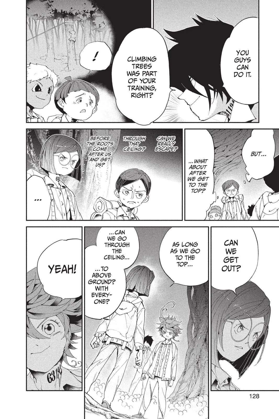 Read The Promised Neverland EN Manga Online