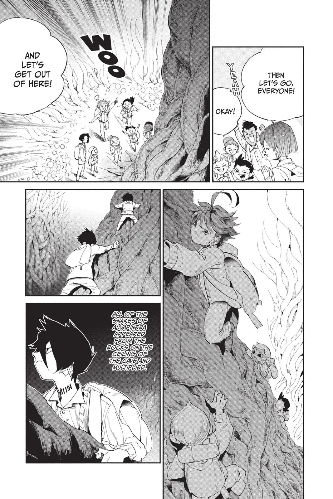 Read The Promised Neverland EN Manga Online