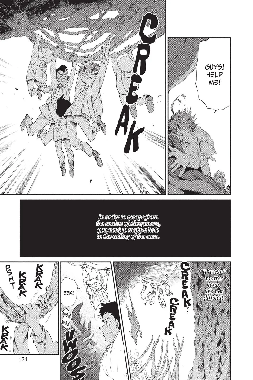 Read The Promised Neverland EN Manga Online