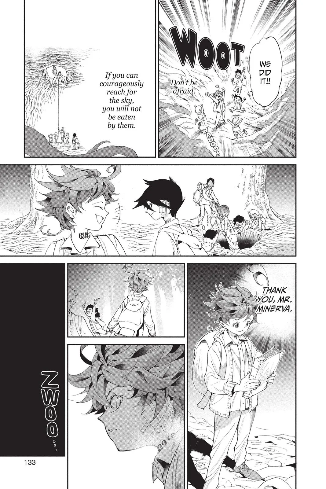 Read The Promised Neverland EN Manga Online