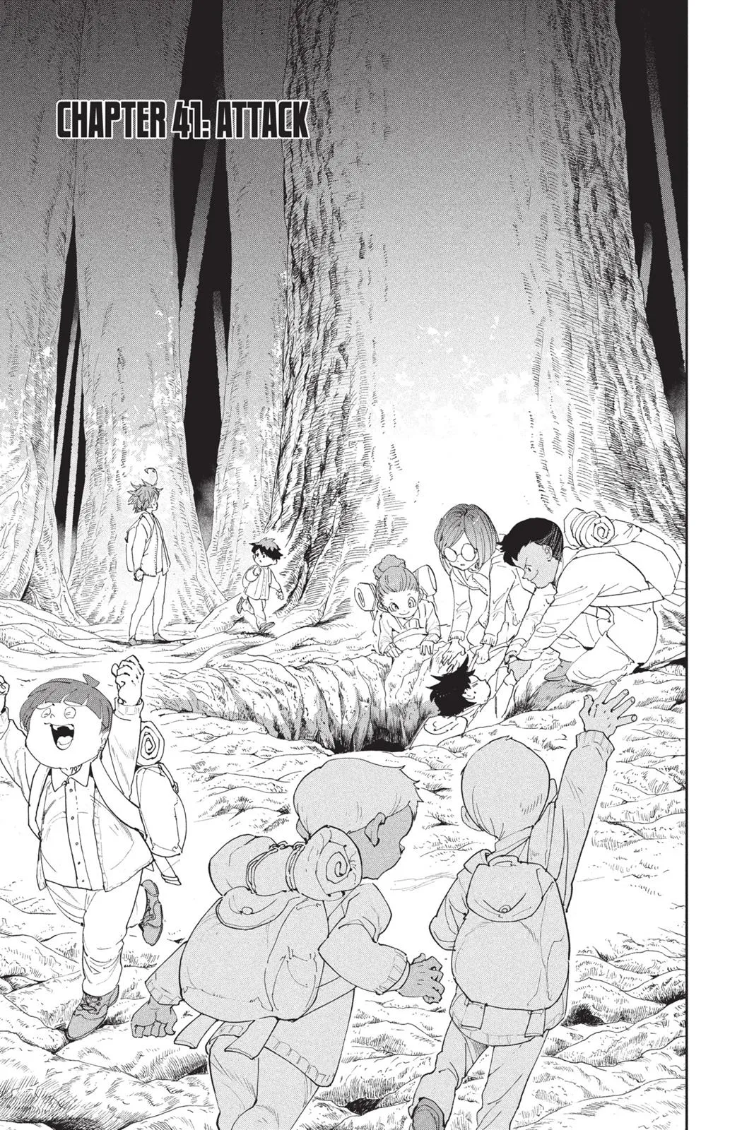 Read The Promised Neverland EN Manga Online