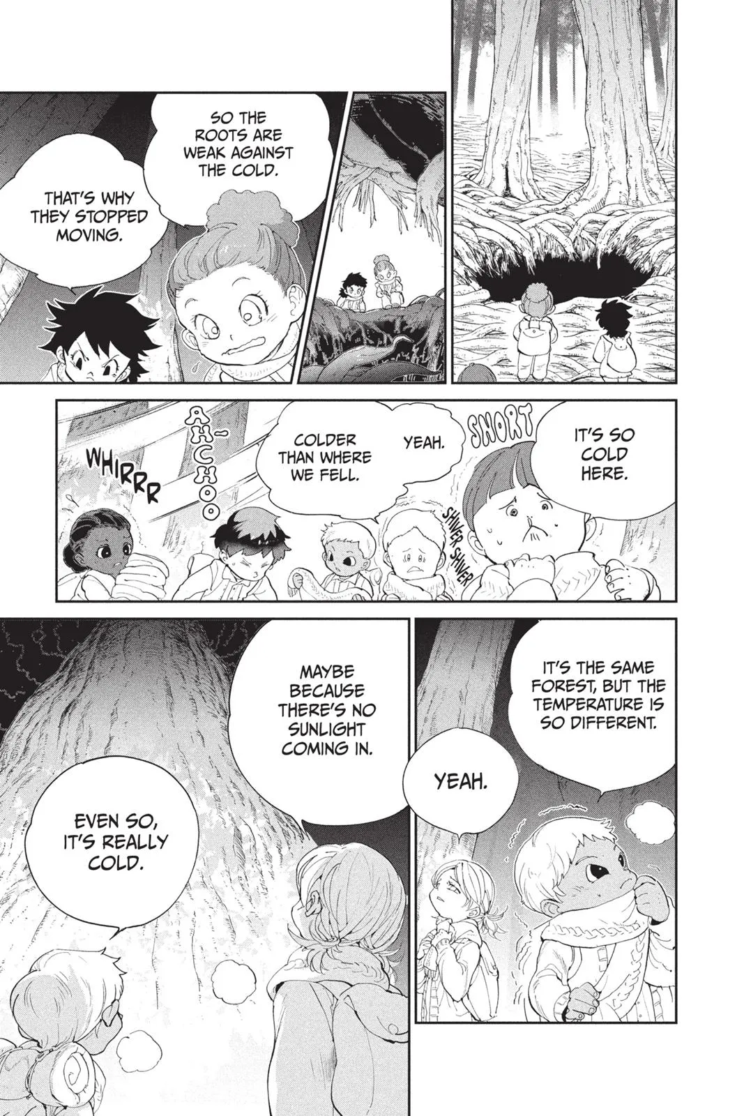 Read The Promised Neverland EN Manga Online