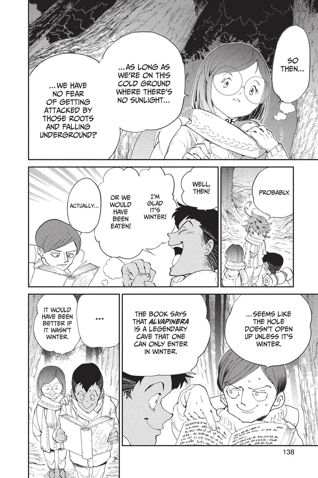 Read The Promised Neverland EN Manga Online