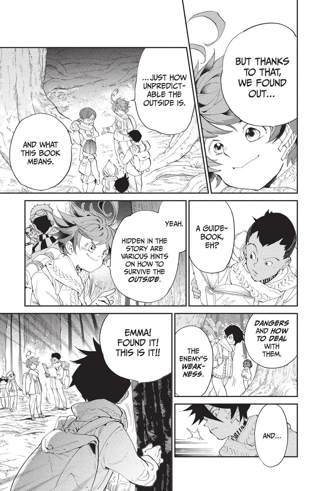 Read The Promised Neverland EN Manga Online